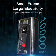 YP35 10000mAh Fast Charging Power Bank – LED Display Phone Charging Station