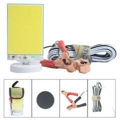 TM-25 360 Light Mini Size Lantern | LED Camping Pocket Light | COB Outdoor Hiking, BBQ, Car Repairing Lamp