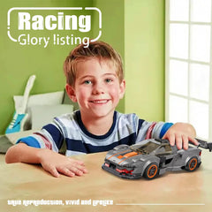 Come Alive McLaren Iconic Race Car Building Kit. Collectible speed champions construction toy for boys & girls aged 8+. Multicolor.