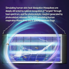 Fly and Insect Killer – Professional 30W UV Light Electric Bug Zapper for Flies, Wasps, and Insects