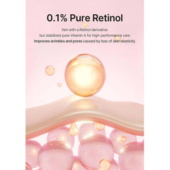 THE VITA-A Retinol Shot Tightening Serum. Potent anti-aging treatment for wrinkles, firmness & skin renewal. 30ml.