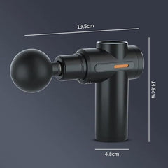 New Mini Massage Gun | Revolutionizing Muscle Relaxation with Hot and Cold Therapy | Compact Relief for Sore Muscles