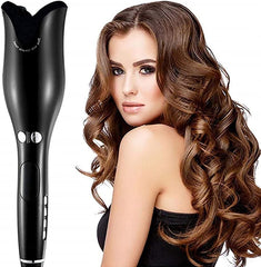 Spin N Curl Ceramic Rotating Hair Curler | Easy-to-Use Auto-Curling Tool for Perfect Curls and Waves