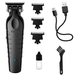 Kemei KM-2299 Professional Cordless Hair Clipper 1200mAh USB rechargeable trimmer for barber-grade haircuts at home or salon.