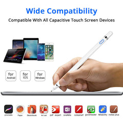 Universal Stylus Pen - Capacitive Touch Screen Stylus Compitable for iOS/Android Tablets & Phones, Precision Drawing & Writing