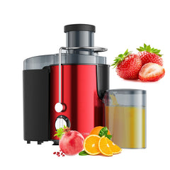 Multifunctional 800W Centrifugal Juicer Machine with Anti-Drip & Anti-Slip Design, 2-Speed Juicer for Fruits & Vegetables – Fast Juice Extraction