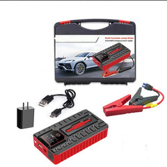 Jump Start Pack – Portable Car Jump Starter with Digital Indicator, Durable Temperature-Proof Power Booster for Automotive Use