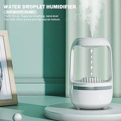 Anti-Gravity Bedroom Humidifier | A Fusion of Innovation and Comfort | Enhance Your Space with Soothing Moisture and Modern Design