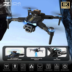 Z104 Drone with 4.5" Screen Remote. Professional GPS aerial photography drone with balance armor style. For kids & adults.