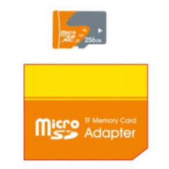 V102 256GB MicroSD Memory Card - UHS-I U3 High-Speed TF Storage for 4K/8K Video, Gaming & Professional Use