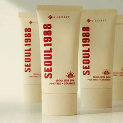 K-Secret Seoul 1988 Collagen Repair Snail & Rice Cream - Anti-Wrinkle, Moisturizing & Firming Face Cream for Youthful Skin