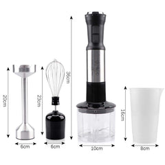 5-in-1 High Speed Blender Set - Juicer, Mixer, Grinder with Egg Breaker & Multipurpose Blades