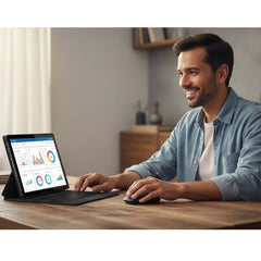 Tab 91 10.1-inch Android Tablet. Octa-core processor, 8MP+13MP cameras, 5000mAh battery & Android 15 for smooth performance.