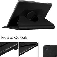 360° Swivel PU Leather Cover Compitable for Galaxy Tab S5e 10.5" Case - w/Auto Sleep/Wake for SM-T720/T725/T727 (Multi)