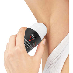 Vichy Homme 72 Hour Anti-Perspirant Deodorant. Long-lasting sweat & odor protection with a soothing effect for men. 50ml.