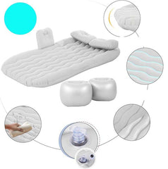Car Air Mattress for Toyota Corolla Cross GR Hybrid | Portable Inflatable Camping Travel Bed | Comfortable Resting Mat