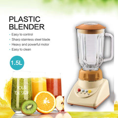MBL-2005 Blender with Grinder - Commercial-Grade 2-in-1 Heavy Duty Blender & Food Processor
