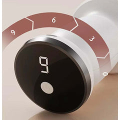 Electric Cupping Massager & Scraping Instrument. Rechargeable muscle pain relief for neck, back, arms & legs. Portable design.