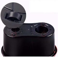 New Magic Mop Replacement Head | 360° Rotating Easy Hand Spin | Microfiber Spinning Mop - Gray | Efficient Cleaning for All Surfaces