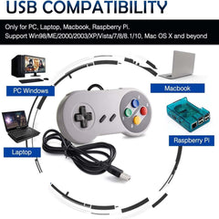 Retro Classic 620-Game Console – Mini Vintage Gaming System with 2 Controllers, AV Output – Perfect Easter Gift for Kids & Adults