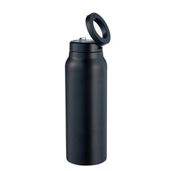 Stainless Steel Magnetic Vacuum Flask | Sports Water Bottle & Mobile Phone Holder | Portable Outdoor Thermal Insulation Cup