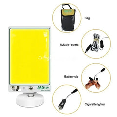 TM-25 360 Light Mini Size Lantern | LED Camping Pocket Light | COB Outdoor Hiking, BBQ, Car Repairing Lamp