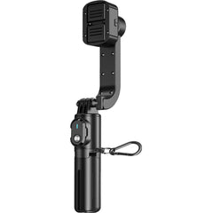 Q-30 Gimbal Stabilizer - 3-Axis AI Handheld Stabilizer with Selfie Stick & Tripod for Smartphones (ABS & Aluminum)
