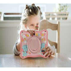 Tab 5 Kids 5G Tablet – 7 Inch IPS Display, 4GB RAM, 128GB ROM, 5G Connectivity, Long Battery Life, Parental Controls, Educational Apps – Blue