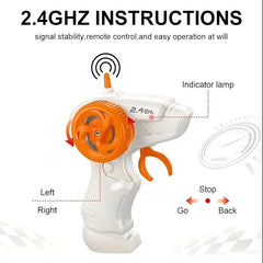 Come Alive 1:16 Scale RC Land Defender Rover. 446-piece DIY building kit with remote control. STEM engineering toy for kids.