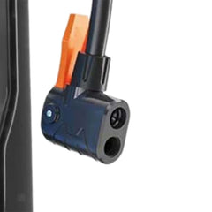 Portable Mini Foot Pump for Bikes, Motorcycles, and Electric Cars | High-Pressure Aluminum Alloy Air Inflator with Foot Pedal | Compact and Durable Design | Ideal for Bicycles, Motorcycles, and Outdoor Use