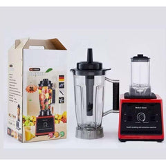 2-in-1 Electric Blender & Juicer - 4500W Heavy Duty Commercial Mixer for Hotels, Restaurants, Cafes & Household Use