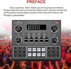 Elite V9 Sound Card & BM800 Pro Microphone Bundle: The Ultimate Setup for Advanced Broadcasting