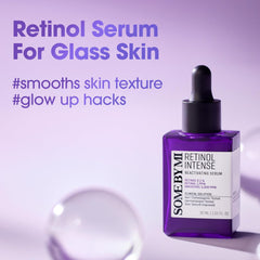 Some By Mi Retinol Intense Reactivating Serum for advanced wrinkle care & anti-aging. Authentic Korean skincare for rejuvenation.