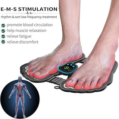 Electric EMS Foot Massager Pad – Elevate Your Daily Rejuvenation Routine