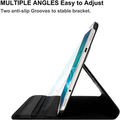 360° Rotating Stand Cover Compitable for Galaxy Tab A 7.0" 2016 Case - SM-T280/T285, Full Protective PU Leather Case (Multi)