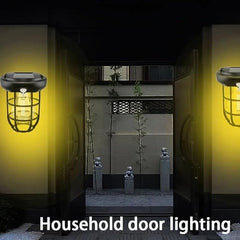 Portable Hanging Solar Light – Multifunctional, Waterproof Induction Lamp for Outdoor Environments