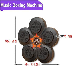 Music Boxing Machine – Electronic Smart Focus & Agility Training | Digital Boxing Target | Wall-Mounted Boxing Pad for Intense Boxing Machine & Boxing Target Workouts