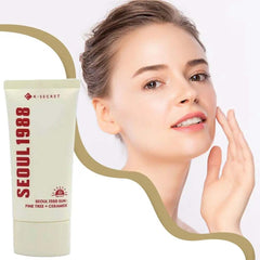 K-Secret Seoul 1988 Collagen Repair Snail & Rice Cream - Anti-Wrinkle, Moisturizing & Firming Face Cream for Youthful Skin