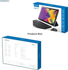 TAB 11 Pro Tablet – 10.1 Inch IPS LCD | 8GB RAM + 512GB ROM | 5G Network | 6000 mAh Battery | 8MP Front + 13MP Rear Camera | Octa Core 1.3GHz | Android 13 | Includes Keyboard, Touch Pen, Mouse (Gray)