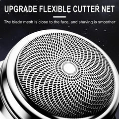 Mini Electric Shaver - Pocket-Sized, Rechargeable & Waterproof for Travel, One-Button Operation for Men & Women (Multi-Colour)