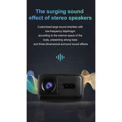 U8 Pro Movie Projector | Elevate Your Home Cinema with Full HD, 6GB RAM, Android OS | Immersive Entertainment