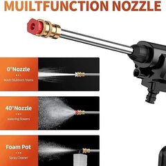 Cordless Pressure Washer | 48V Portable Electric Handheld Power Washer Gun | Ideal for Outdoor Use – Car Cleaning, Watering Flowers, and Floor Cleaning