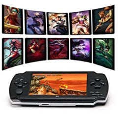 Classic Handheld Gaming Console – 4.3-Inch Display with 200 Retro Games and Integrated Camera