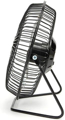 Portable Fan – Air Cooler Desktop Fan for Students | Metal Framework Mini Fan for Dormitory Use