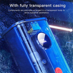 YP35 10000mAh Fast Charging Power Bank – LED Display Phone Charging Station