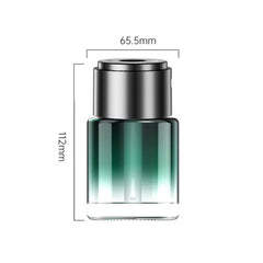 Portable Smart Atomized Car Aroma Diffuser | ABS+Glass Material | Long Battery Life | Air Freshener for Home, Office, and Travel | Pure Oil Diffuser