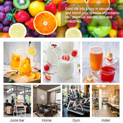 SC-2255 Multi-Purpose Juicer & Mixer 2-in-1 professional blender & food processor with silver coat for commercial kitchens.