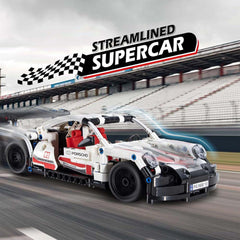 Come Alive Building Blocks Car Set. 446-piece construction toy for ages 6+. Creative STEM set compatible with major brands.