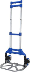 Aluminum Alloy Luggage Cart – Durable and Portable Solution for Shopping and Outdoor Activities