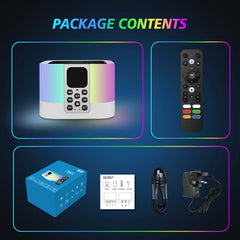 Z1 MIX ATV Android 13 TV Box - 8K/4K HDR, BT5.0 Voice Remote, 2GB/16GB - Ultimate Smart Streaming Media Player